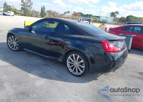 2008 Infiniti G37 Journey from USA, damaged, VIN JNKCV64E98M103041
